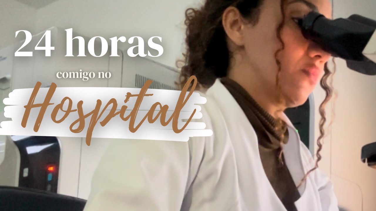 Vlog da minha rotina como BIOMÉDICA PLANTONISTA em um HOSPITAL