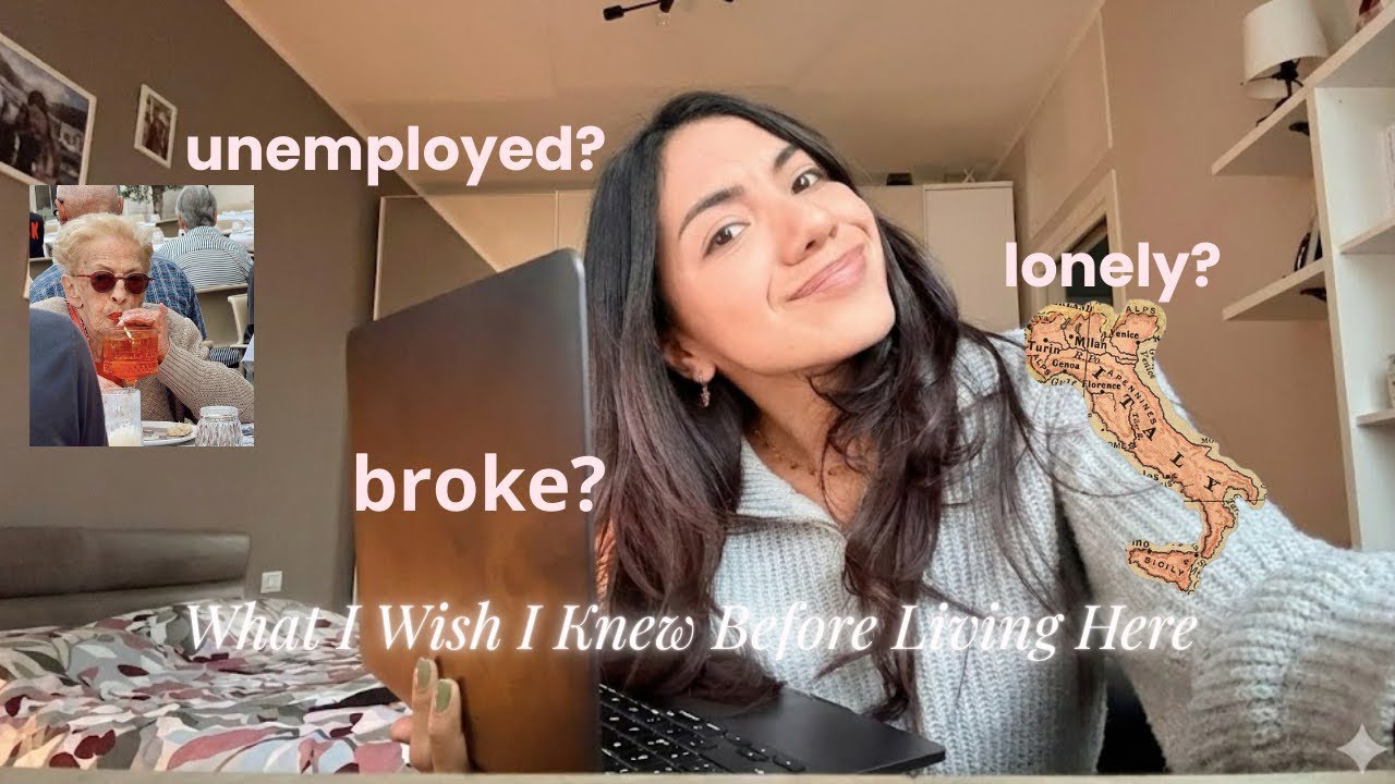 Moving to Italy Alone: what I wish I knew before living here 💡