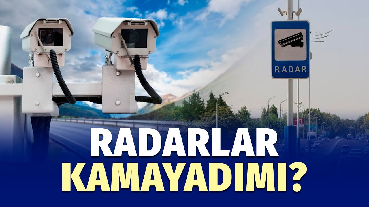 Radar va kameralarda o‘zgarish: haydovchilarga yengillik