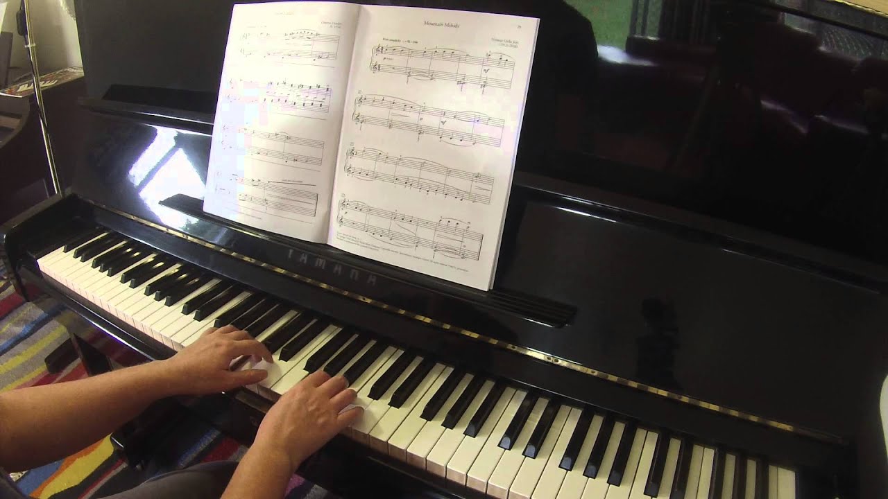 Mountain Melody by Norman Dello Joio  |  RCM piano repertoire grade 1 2015 Celebration Series