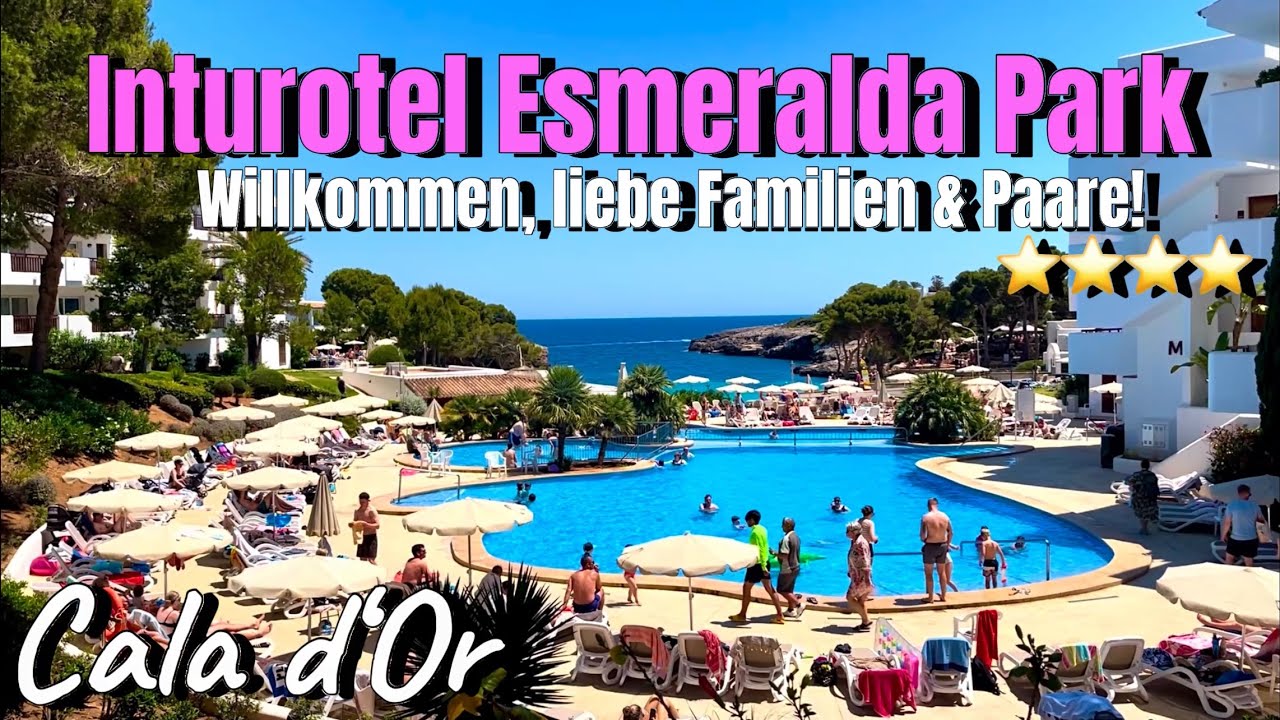 Cala d‘Or🌴🏖️MALLORCA island🩷EUER TRAUMURLAUB im 4*Hotel Inturotel Esmeralda Park TOP #mallorca #vlog