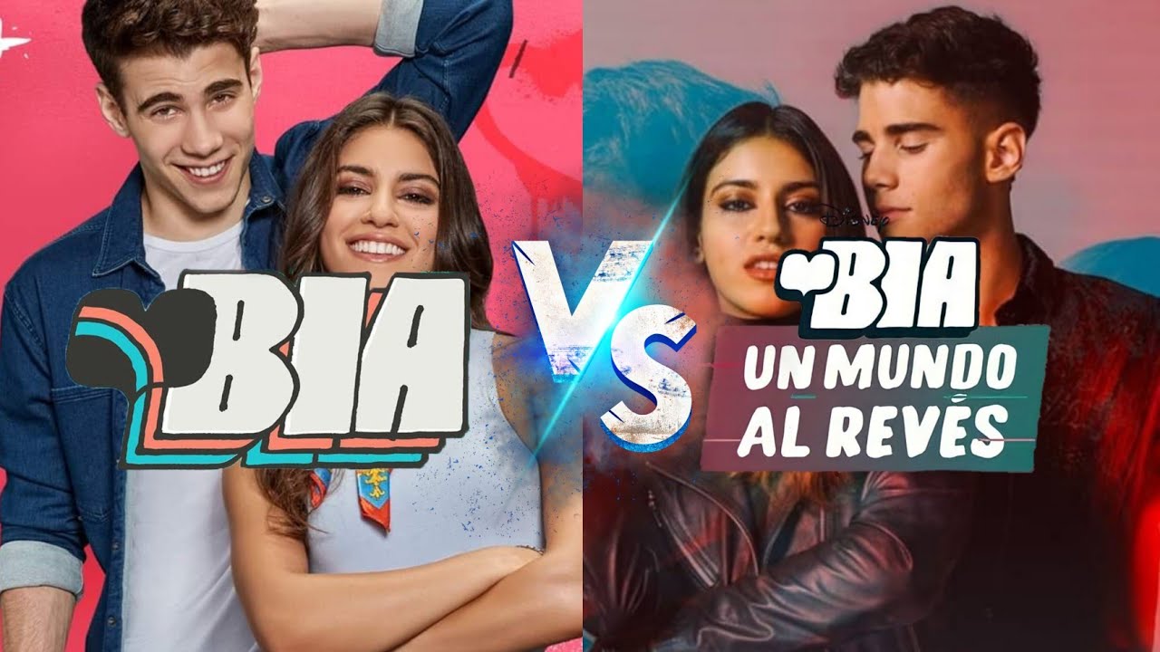 Duelo de canciones Bia VS Bia un mundo al revés