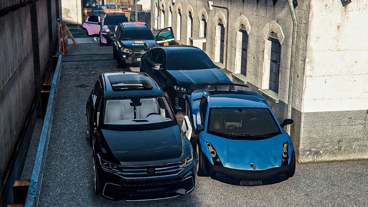 O TERROR TA DE VOLTA! SEGURA OS DRAKE no GTA RP