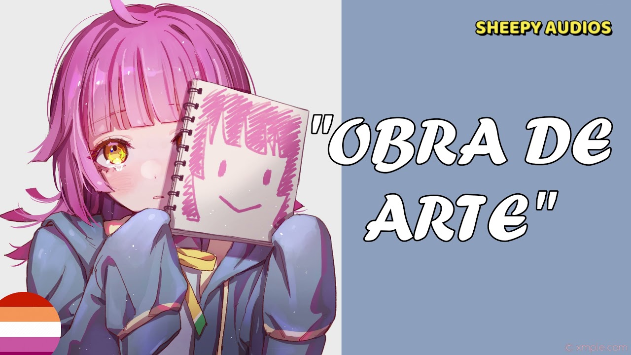 🌈 Novia Te Dibuja Mientras Le Cuentas Tu Día 🎨 | ASMR Roleplay Yuri