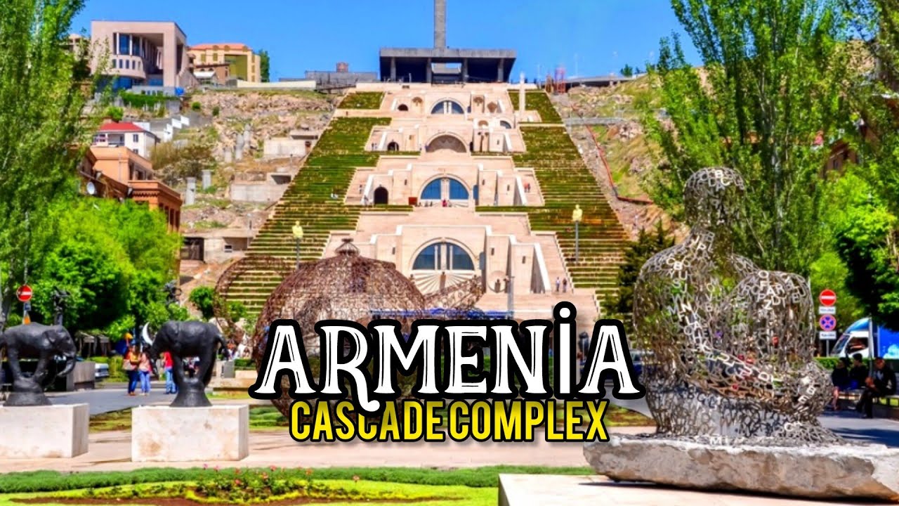 Cascade Complex | Yerevan , Armenia
