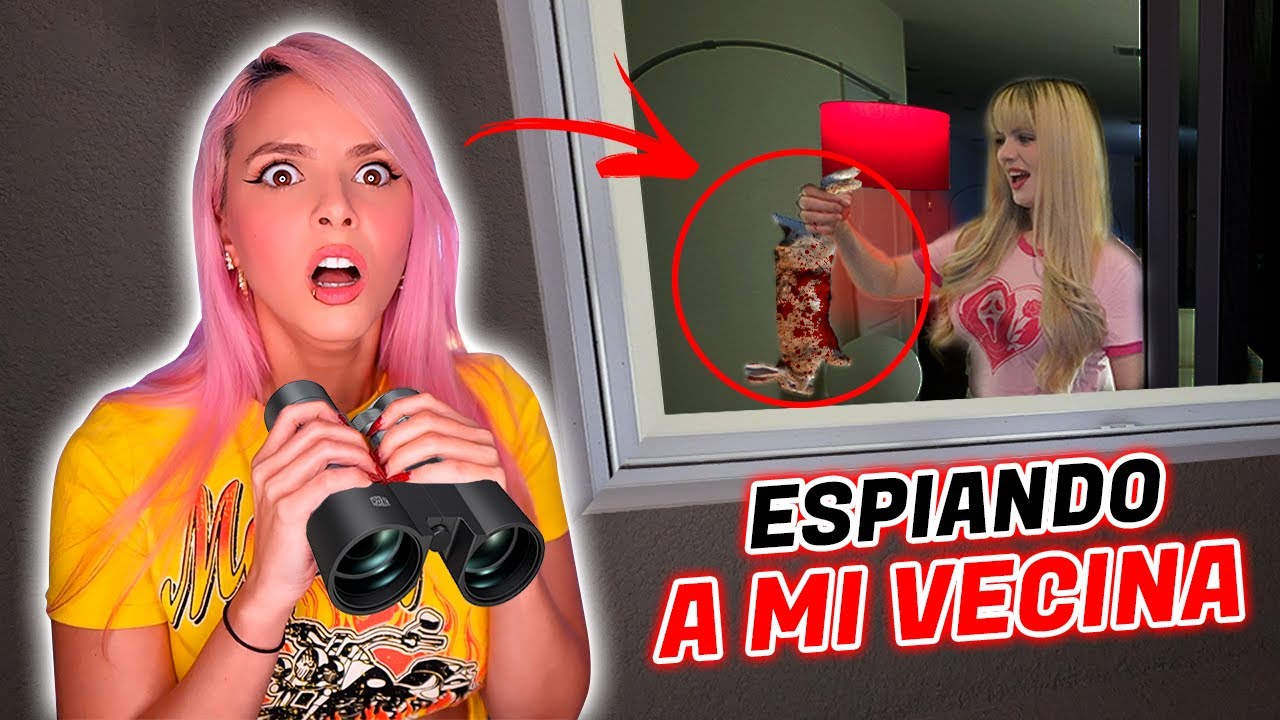 @dipssybunny es mi NUEVA VECINA!!😱​ La ESPÍO y DESCUBRO que es una BRUJA!!😰☠️ | Jenny Devil😈