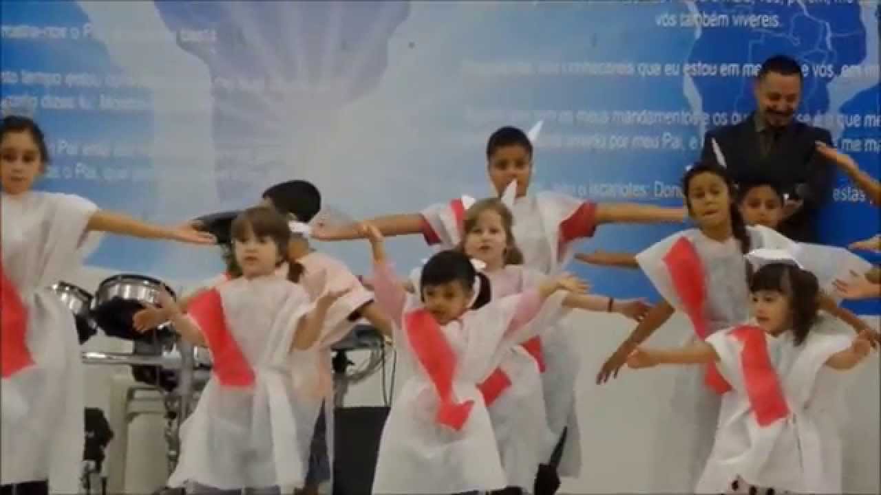 Apresentação  de Pascoa do Ministério Infantil na IIGD na Sede RS