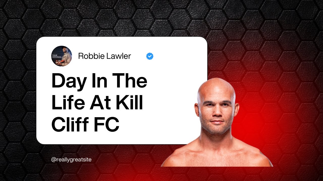 A Day In The Life Of Kill Cliff FC