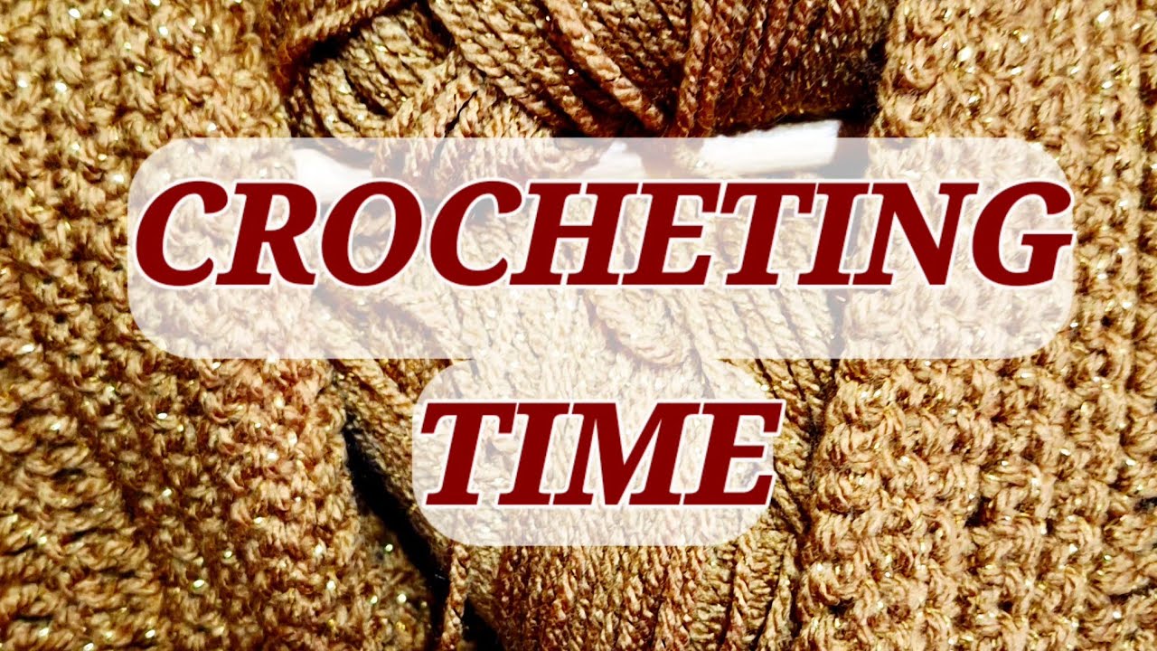 Helen positive lifestyle  crochet and chat with me
