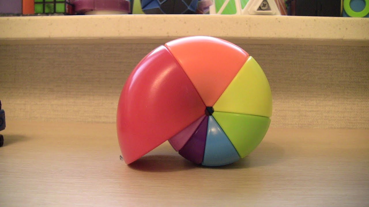 Как собрать Rainbow Nautilus(Радужную улитку)?