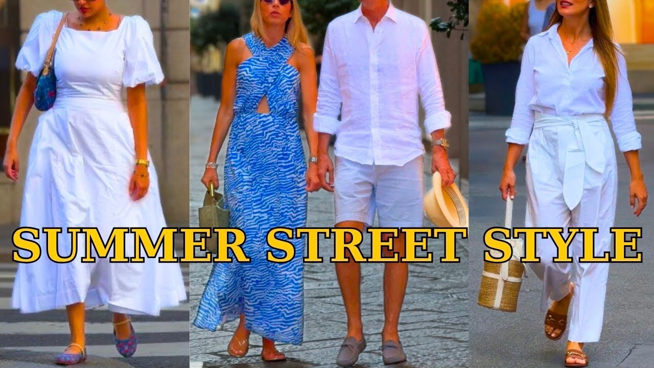 🔥August Street Style in Milan | Hottest Fashion Trends, Stunning Outfits & Global Style Inspiration