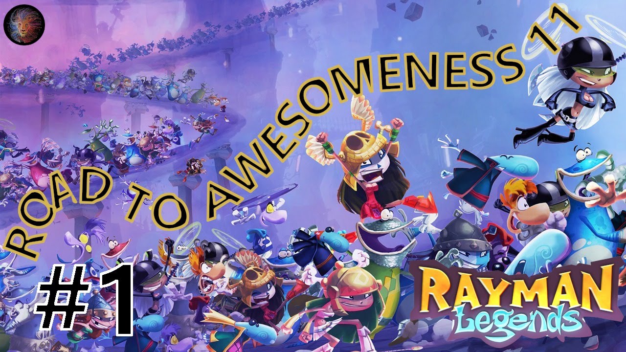 Rayman Legends Daily Challenges - A long road to awesomeness