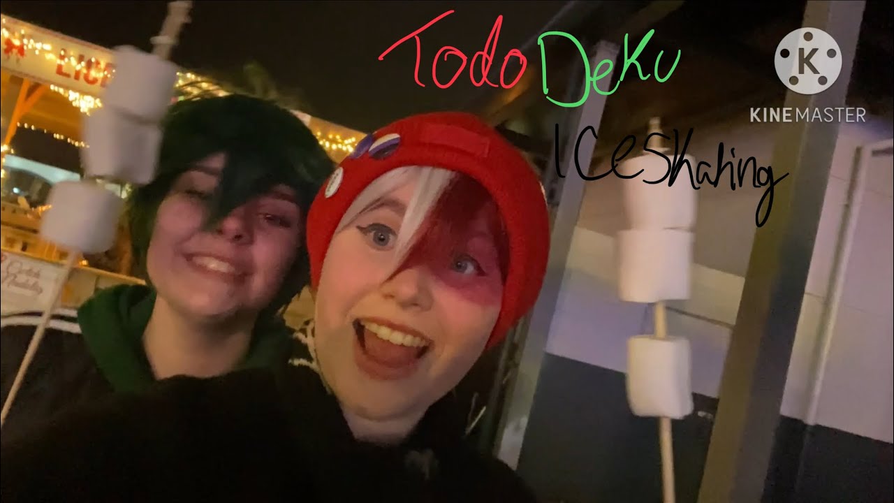 TodoDeku Ice skating