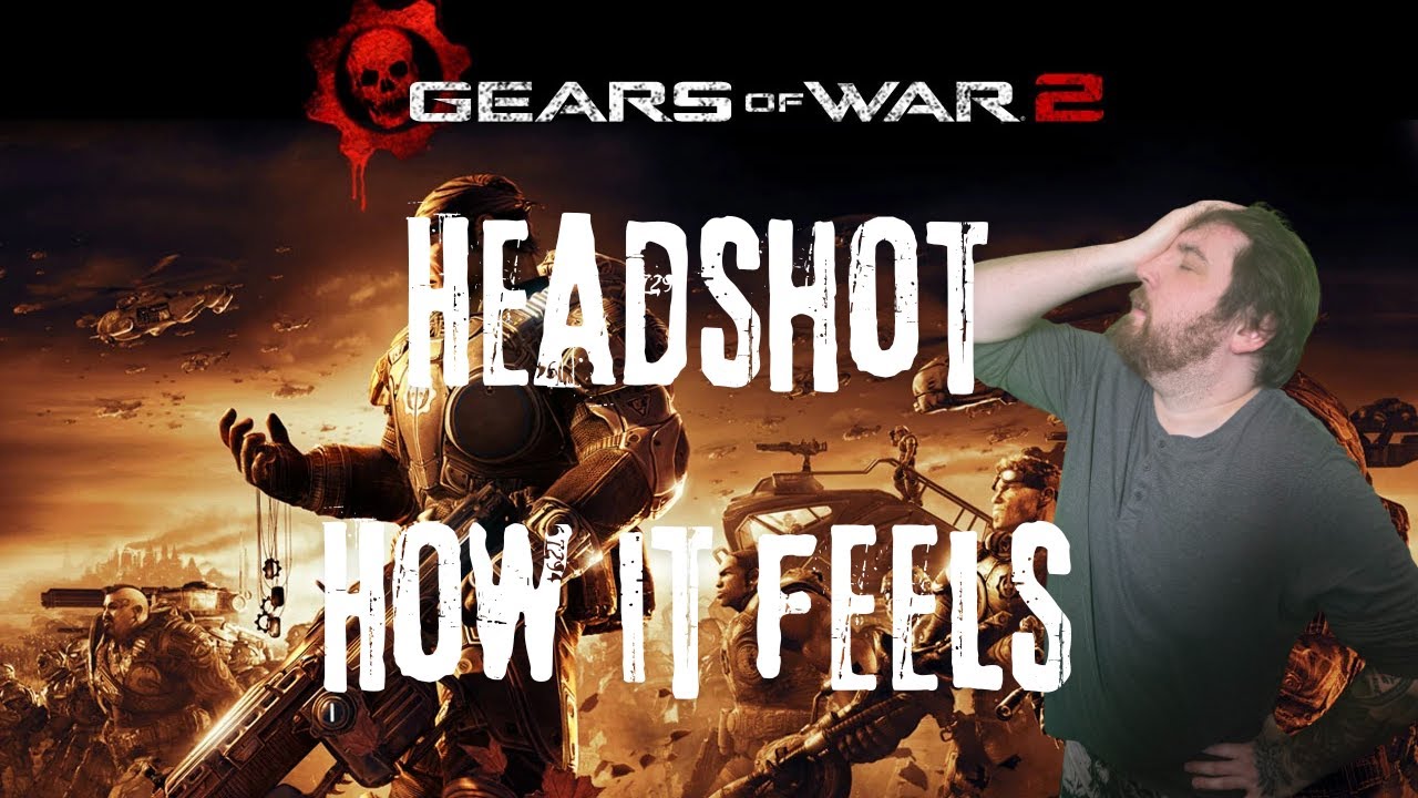 Gears of War 2 Let's Play [ PART 5 ] The Headshots make me feel good 😂