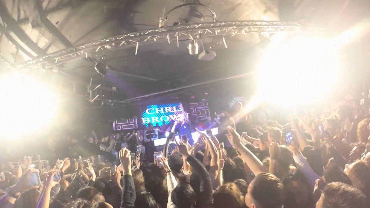 Chris Brown Barcelona Part 1