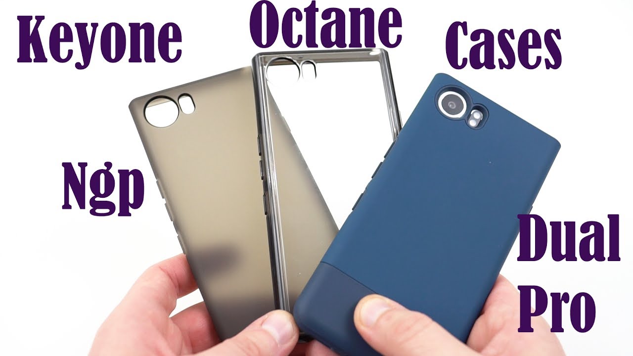 Blackberry KEYOne Best Cases? Incipio Case Lineup Review