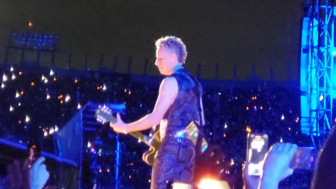 Depeche Mode - Enjoy The Silence (live Mexico City Foro Sol 2023)