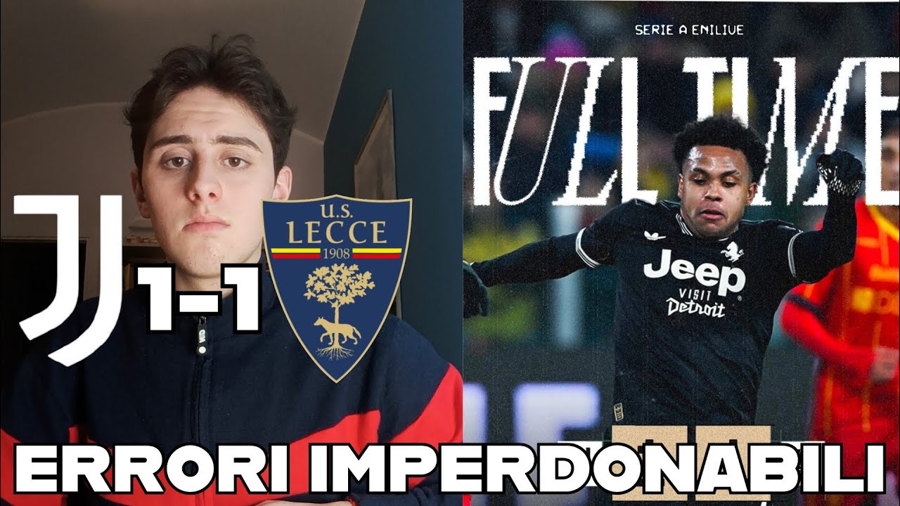 [INSPIEGABILE] CAMBIASO E DAVID INCOMMENTABILI | JUVENTUS 1-LECCE 1