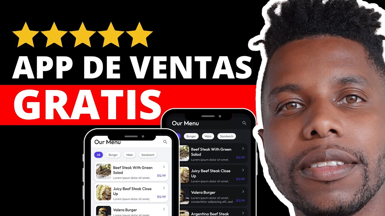 🍕 Como crear CUALQUIER App de VENTAS Y PEDIDOS A DOMICILIO GRATIS | Tutorial Flutterflow | Parte 1