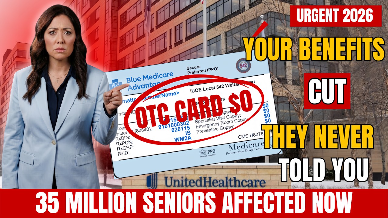 ❌ MEDICARE ADVANTAGE 2026: массовое сокращение льгот &mdash; что скрывают United, Humana и Aetna