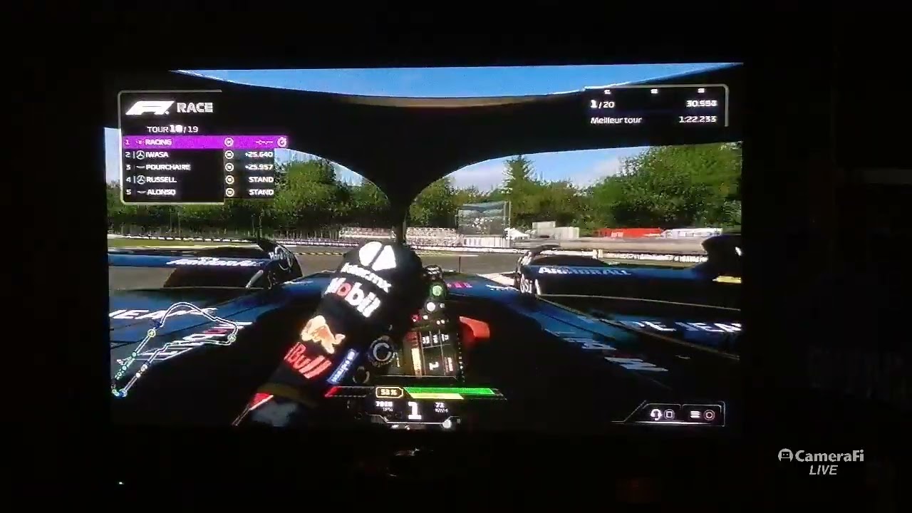 Bien party 2 #ghjuvanniracing #simracing 