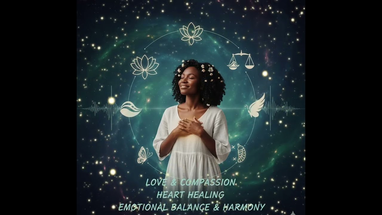 528 Hz | Heal the Heart • Attract Love • Restore Inner Peace
