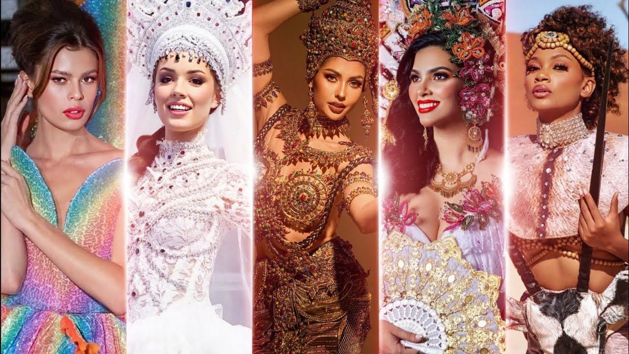 Miss Universe 2023 - National Costumes (Part - 2)