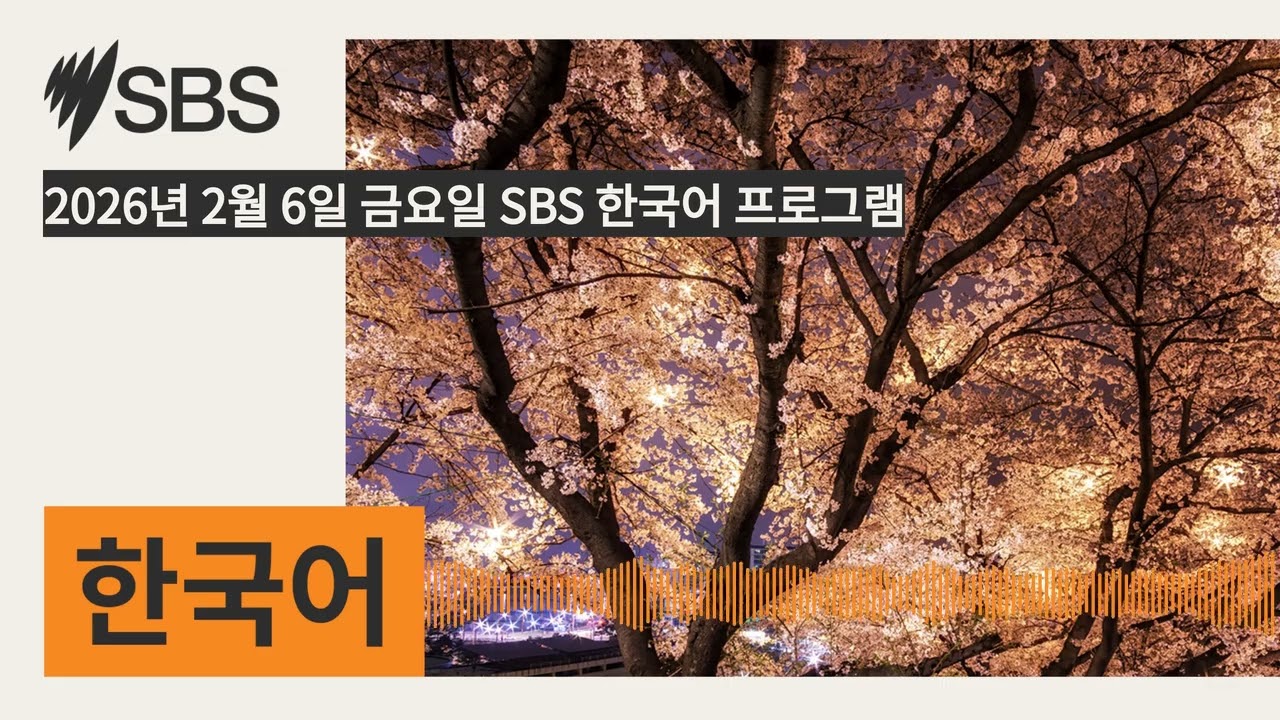 2026년 2월 6일 금요일 SBS 한국어 프로그램 | SBS Korean - SBS 한국어 프로그램