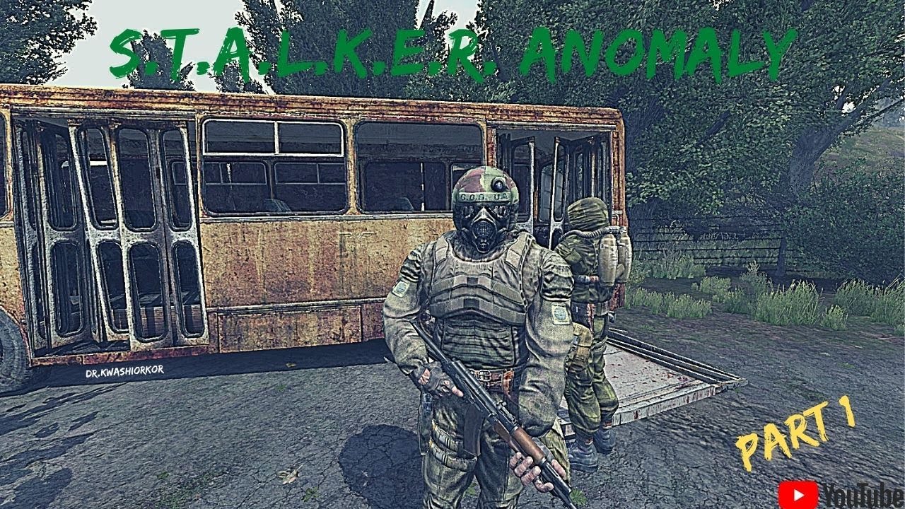 Stalker Anomaly Walkthrough Gameplay EP01- Cordon Stalkers, Mutants and Bandits - No Commentary