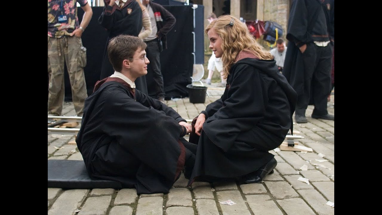 Harry and Hermione || Never Stop