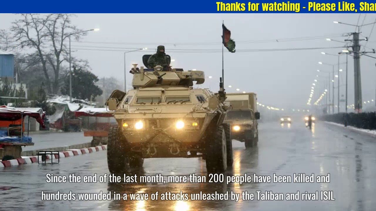 Afghanistan: Gunmen attack Kabul military academy