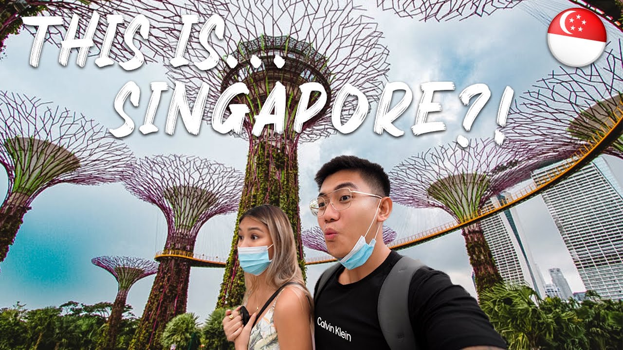 Singapore's #1 TOURIST ATTRACTION! 🇸🇬 How is this real?!