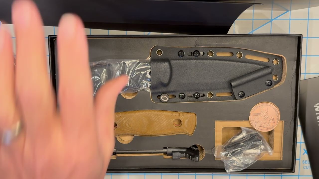 Распаковка Fixed Blade Perfection-WithArmour Mercenary. Просто красота! WASTEEL&trade; Laminated VG-10