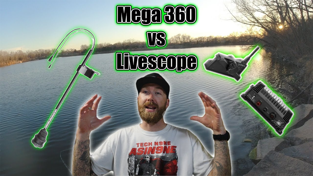 The Ultimate Transducer | Mega 360 vs Livescope