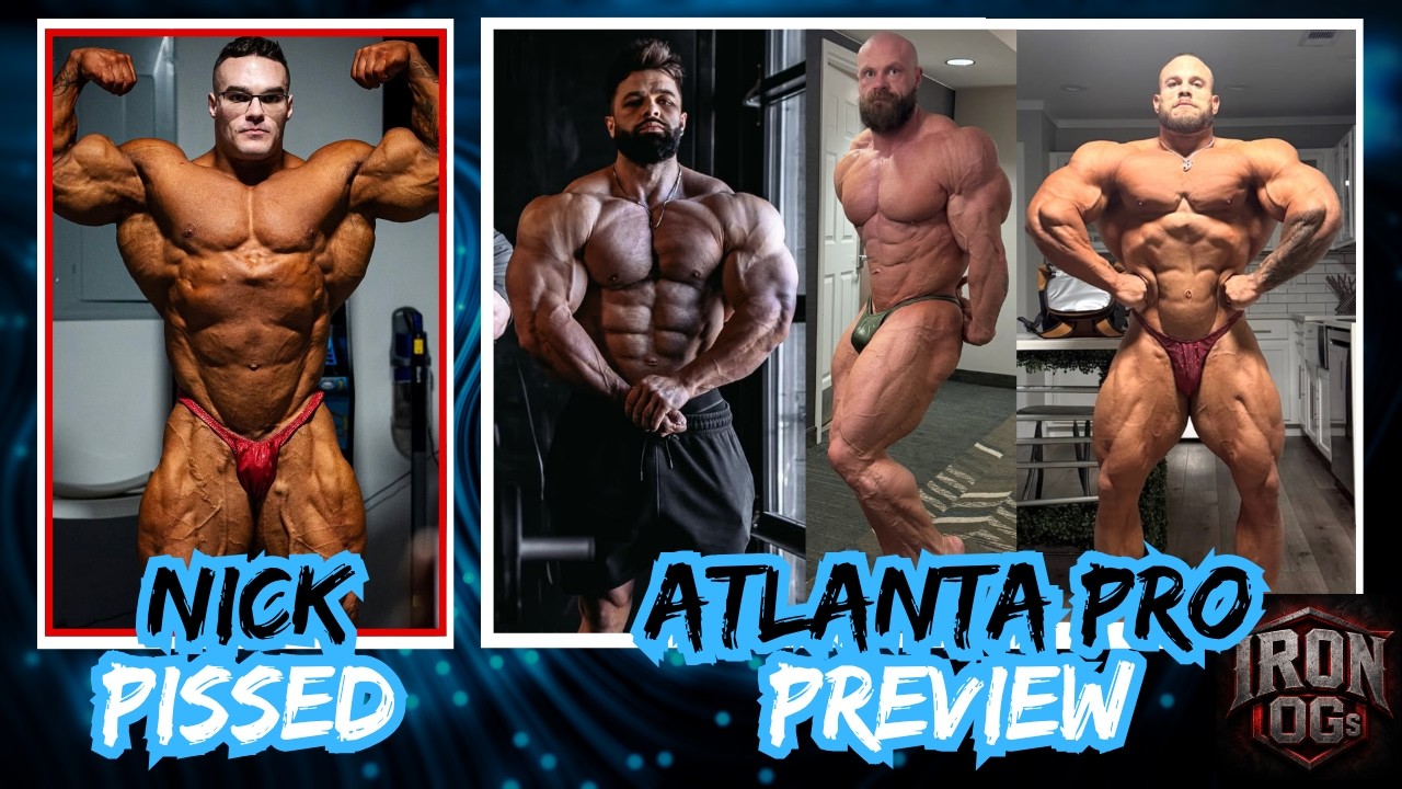 НИК УОКЕР ОТВЕЧАЕТ! | Превью Atlanta Pro
