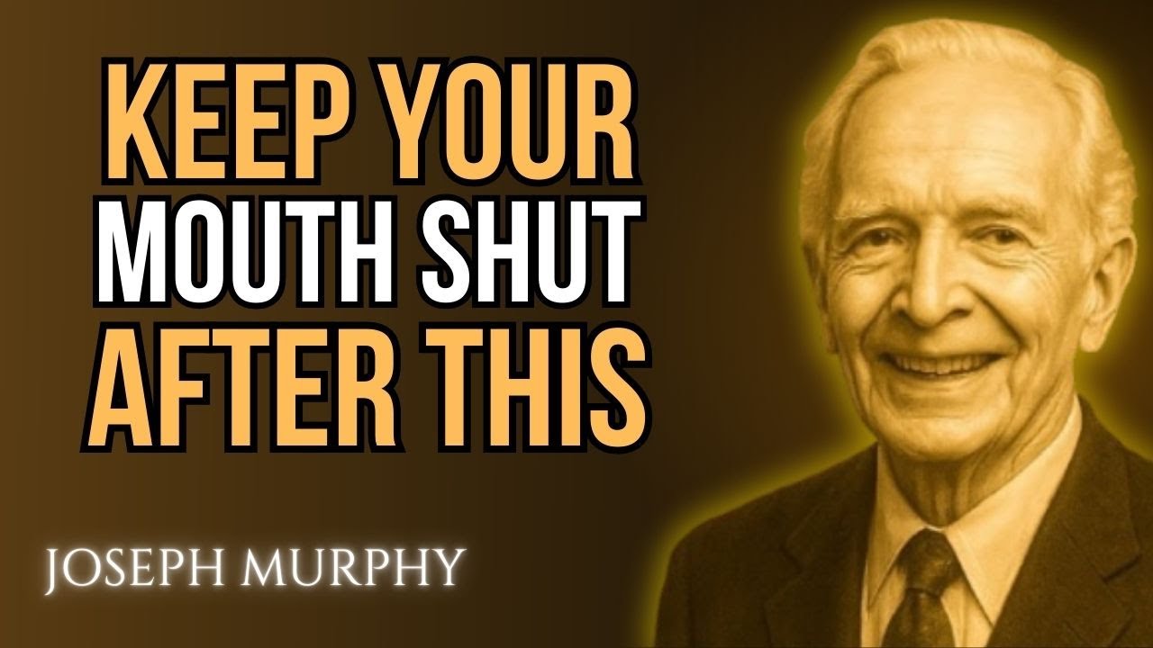 The Dangerous Power of Words — Silence Unlocks Miracle by joseph murphy
