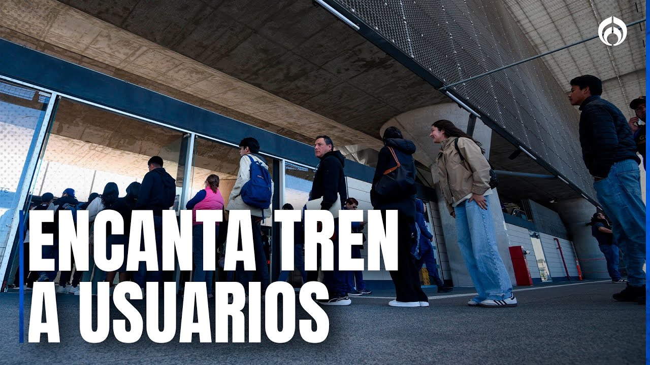 Tren ‘El Insurgente’: ¿⁠Cuánto cuesta ir de CDMX a Toluca, cómo funciona, cuánto tarda?