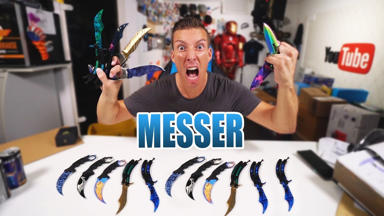 FAN SCHICKT MIR HEFTIGE MESSER + VERLOSUNGEN | Marco Verzällt #093