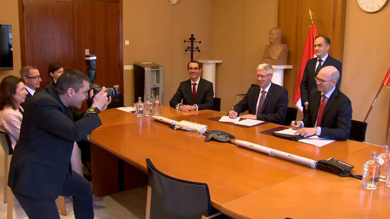 Finance : signature d&rsquo;un protocole d&rsquo;entente
