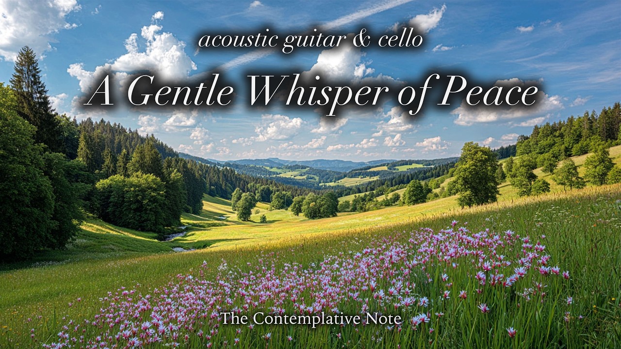 Healing is a gentle whisper 💖 Deep Relaxation, Focus, Meditation 🌿 Cello & Guitar