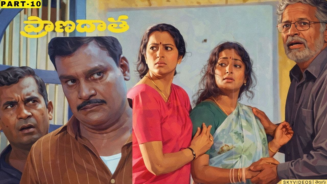 Pranadata Movie Part -10 |  ANR | Harish | Charmila @skyvideostelugu