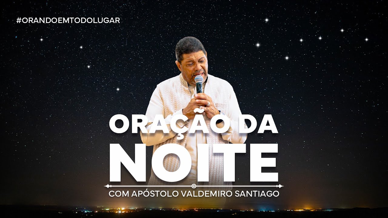MENSAGEM DA NOITE 03/02/25 #ApóstoloValdemiro