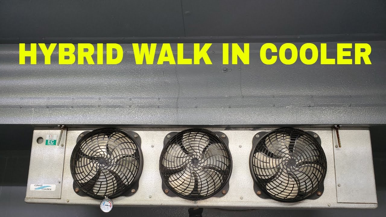 WALK IN COOLER NOT WORKING