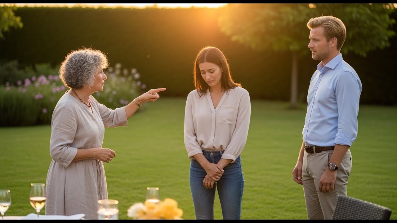 „Bei der Familienfeier erniedrigt meine Mutter mich, aber dann finde ich meinen eigenen Frieden…“
