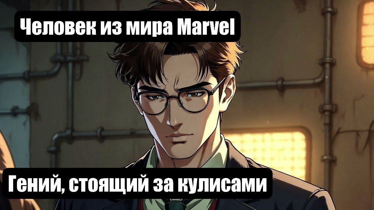 Человек из мира Marvel, гений, стоящий за кулисами 1 часть