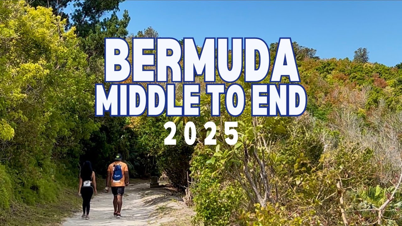 I Joined Bermuda Middle to End Walk (Kinda Cheated)