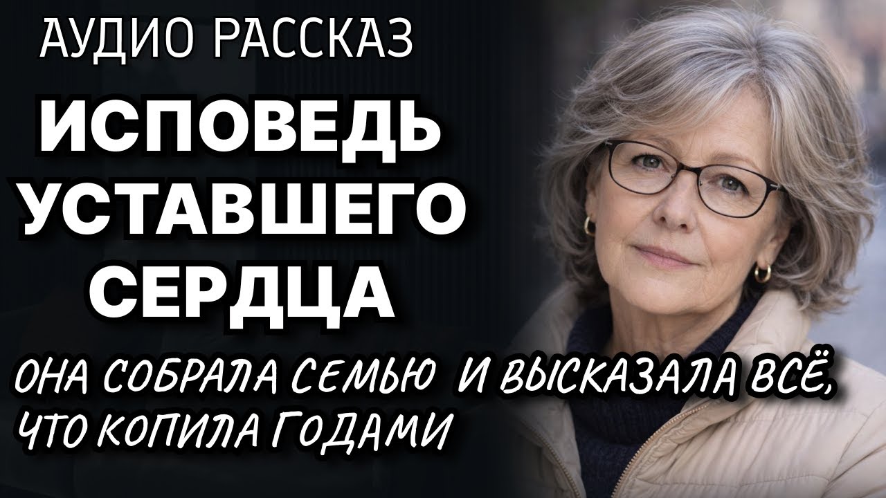 Исповедь уставшего сердца: Она собрала семью  и высказала всё, что копила годами /Жизненные истории