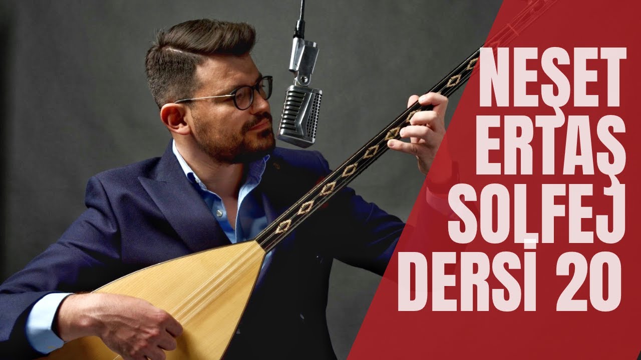 EN KOLAY NEŞET ERTAŞ SOLFEJ DERSİ 20 (Yandı Bağrım)