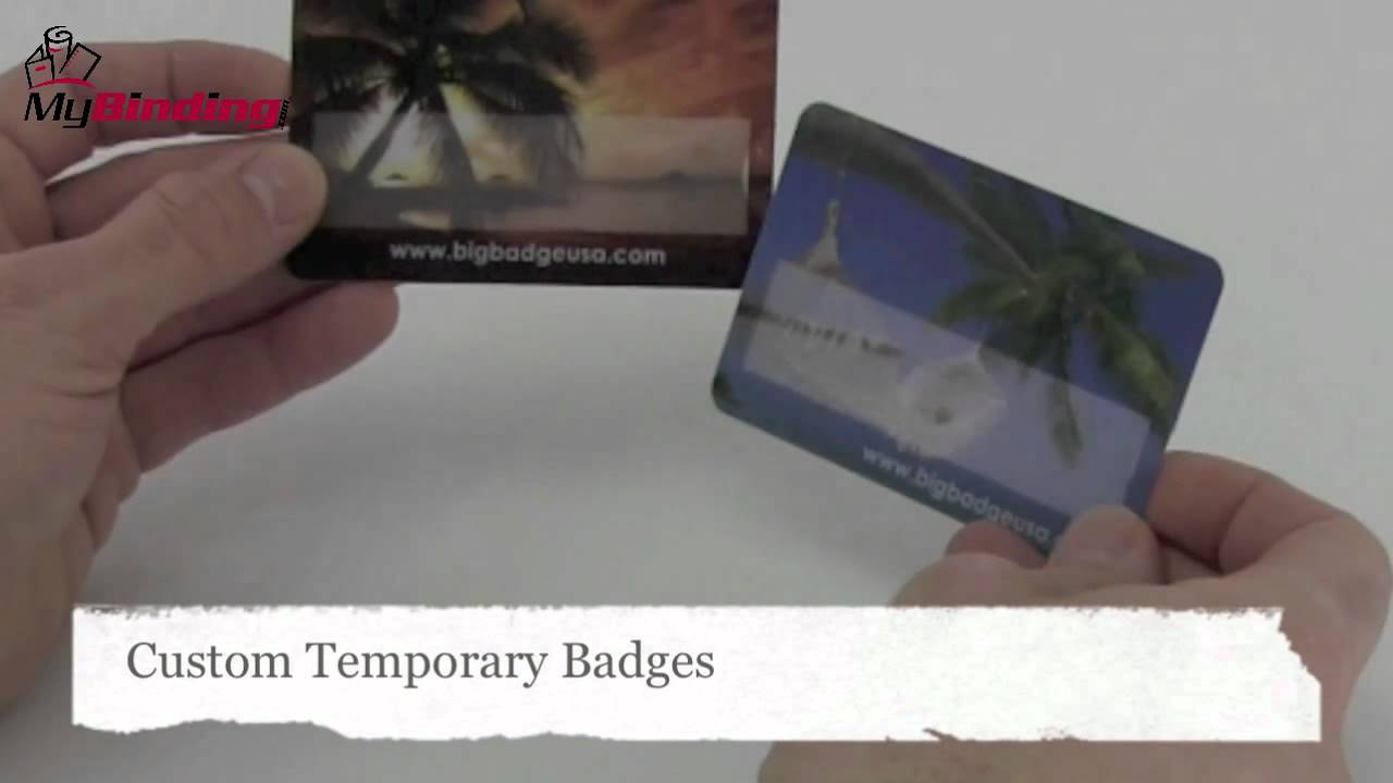Custom Luggage Tags, Name Badges, and ID Options