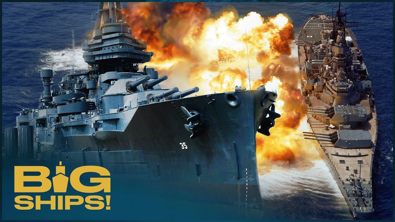 Battleships: The Rise & Fall Of The Sea Giants